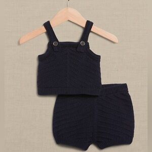 Banana Republic crochet set